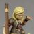 Meria (lighfoot halfling monk of the open hand), Nolzur's Marvelous Miniatures/WizKids (72627) – Halfling Female Rogue