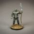 Repainted WizKids D&D Miniatures: Underdark #11 Royal Guard
