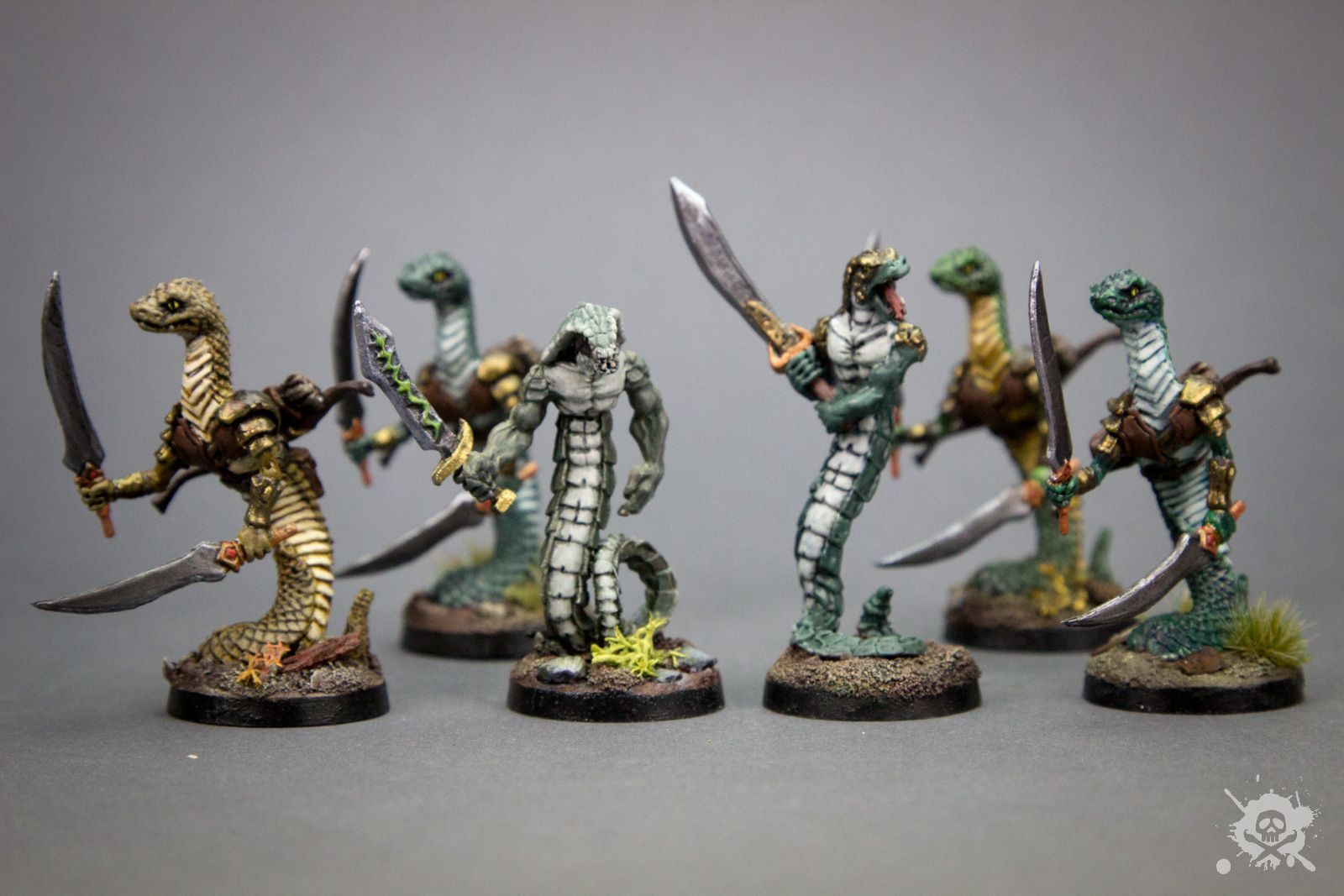 Snakeman Warriors (Reaper)