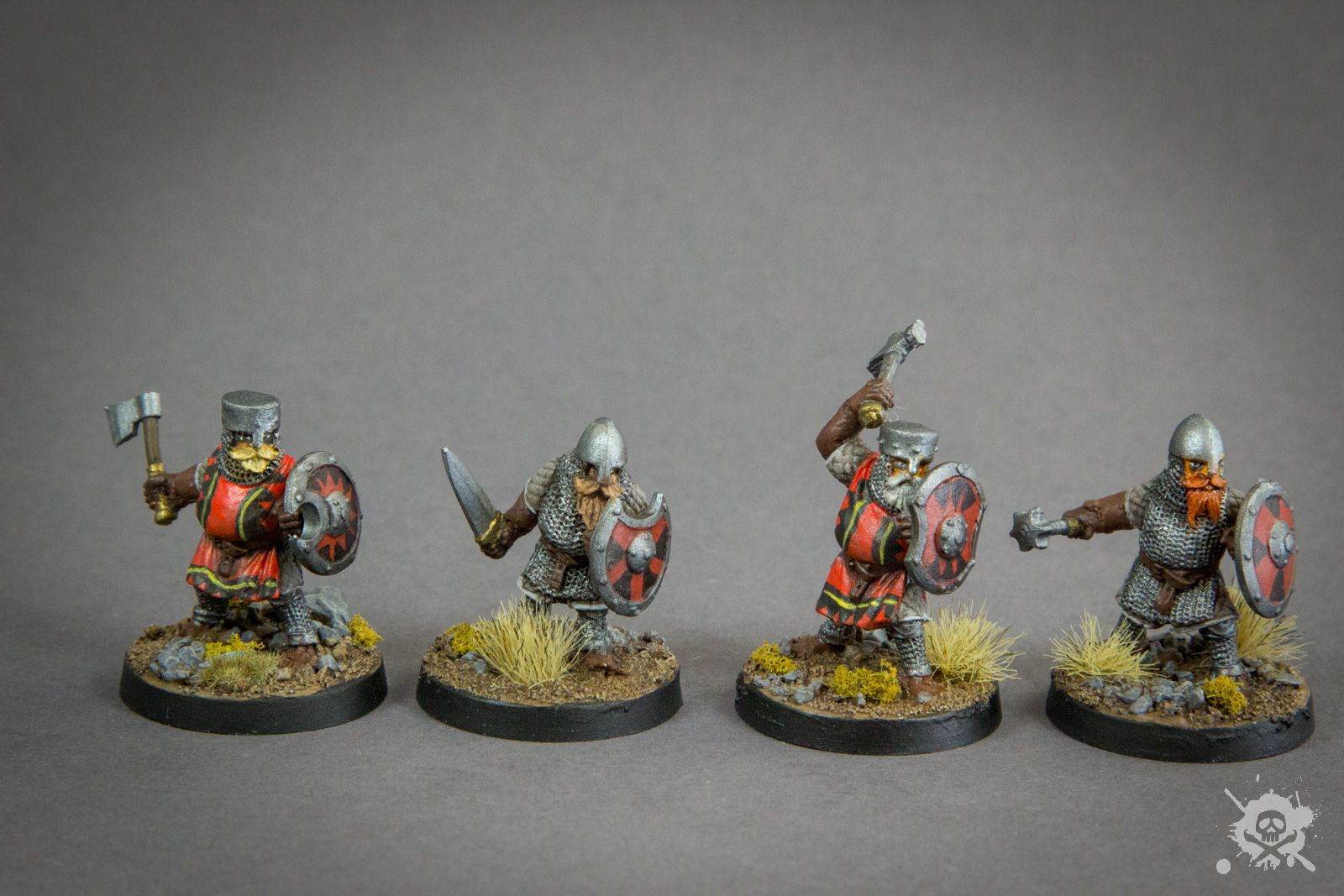 Dwarven Warriors (unknown manufacturer)