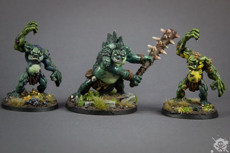 Reaper Bones Marsh Troll