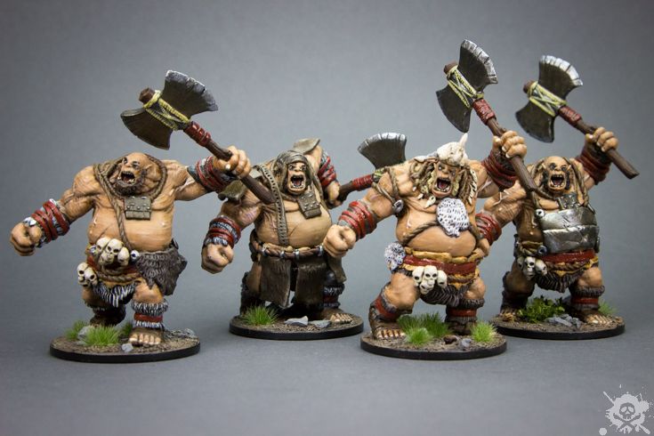 Ogre Miniatures