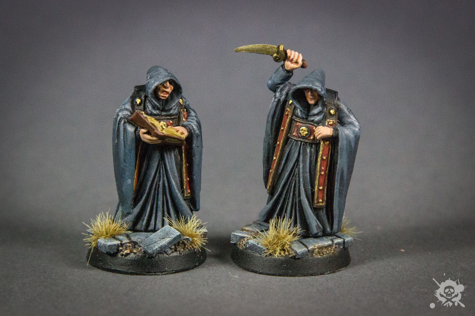 Cultists and Circle (Reaper Miniatures 77351)