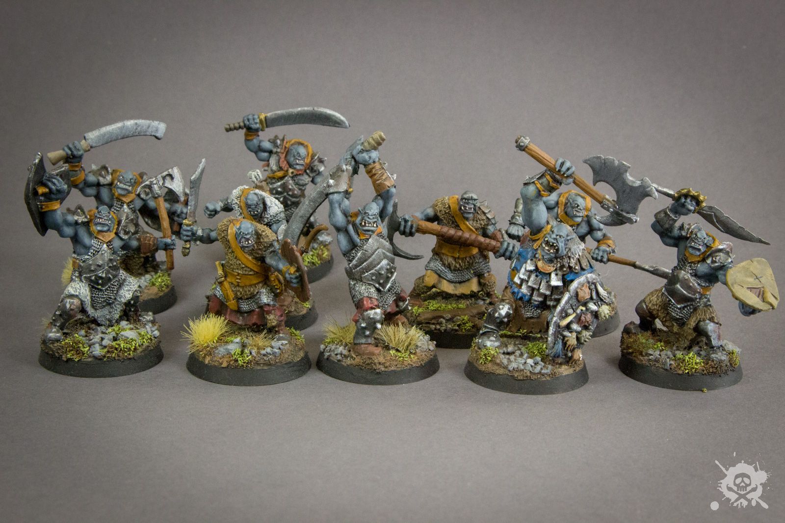 Reaper Bones Orcs