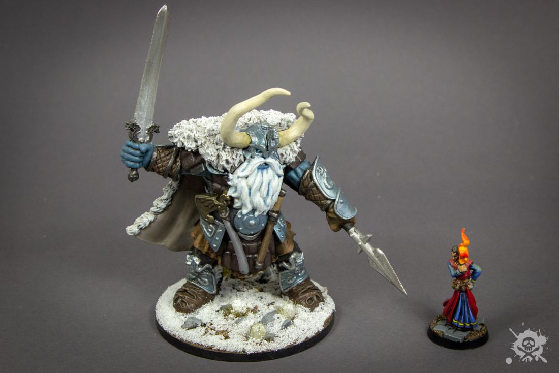 Frost Giant King (Reaper Miniatures 77591)