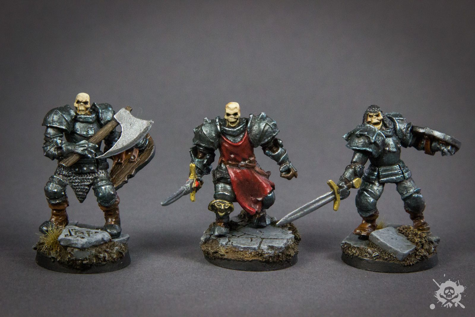 Barrow Wardens (77346, 77347, 77348), Reaper Bones