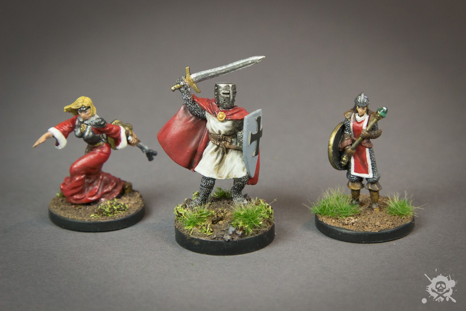 Knight Templar (Reaper Miniatures 02119)