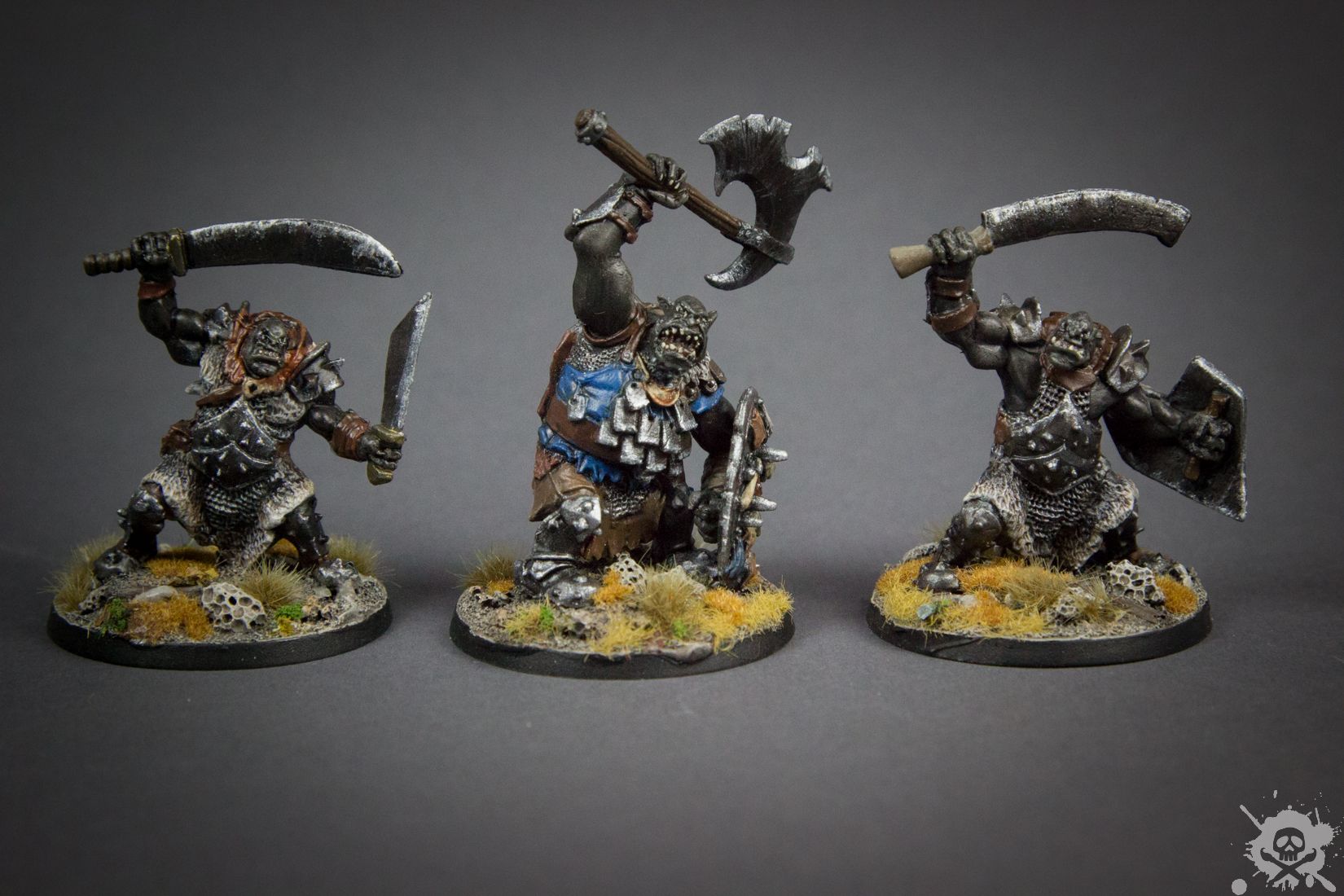 Reaper Black Orcs Group