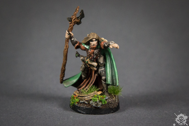 Elquin, High Elf Adventurer (77092), Reaper Bones