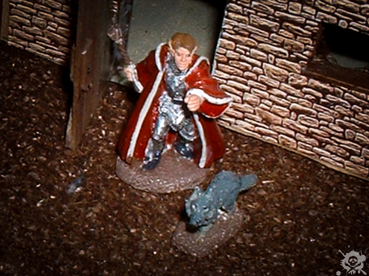 Old Elquin Miniature in 2000s
