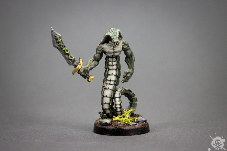 Snakemen (02498), Reaper