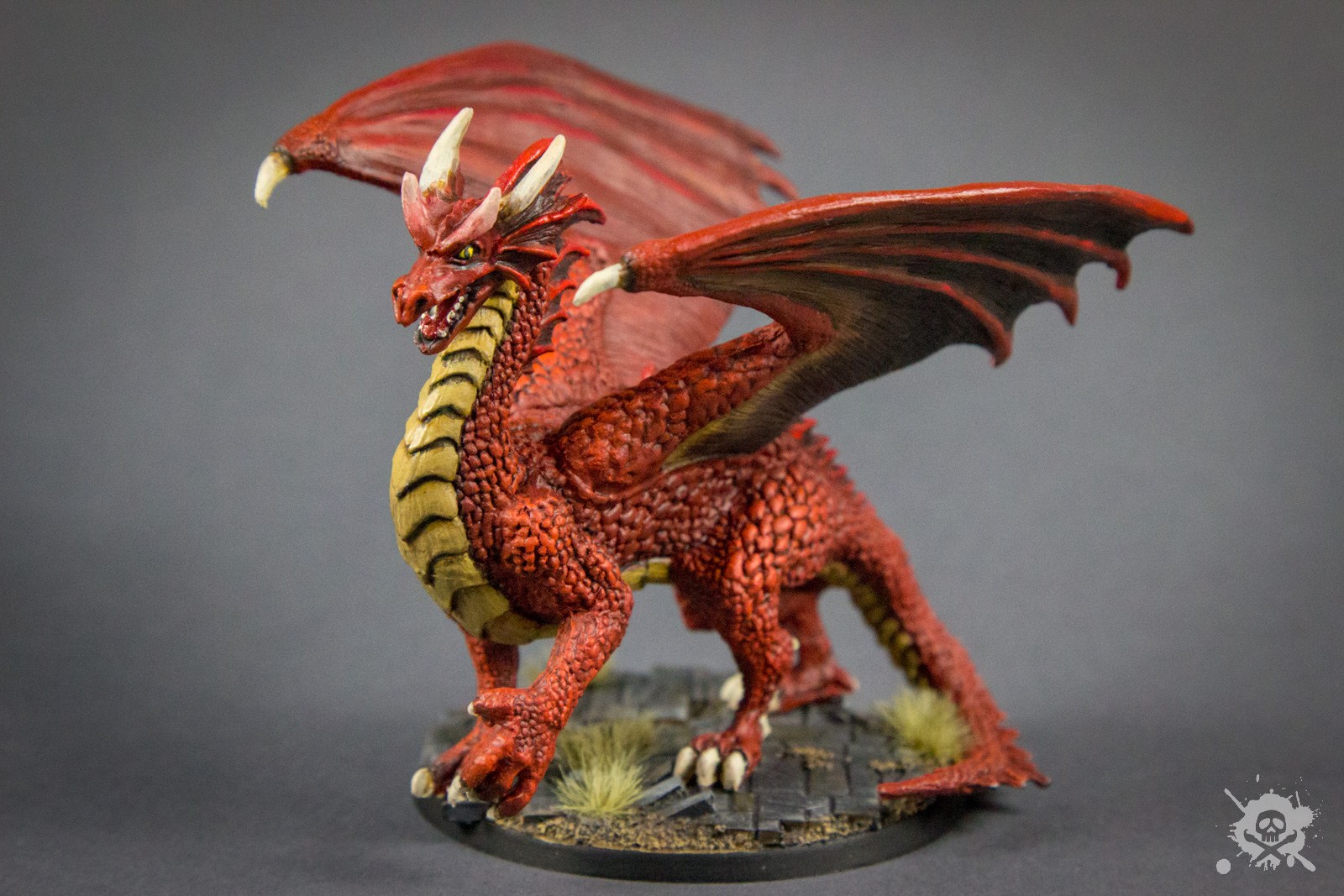 Fire Dragon (Reaper 77109)