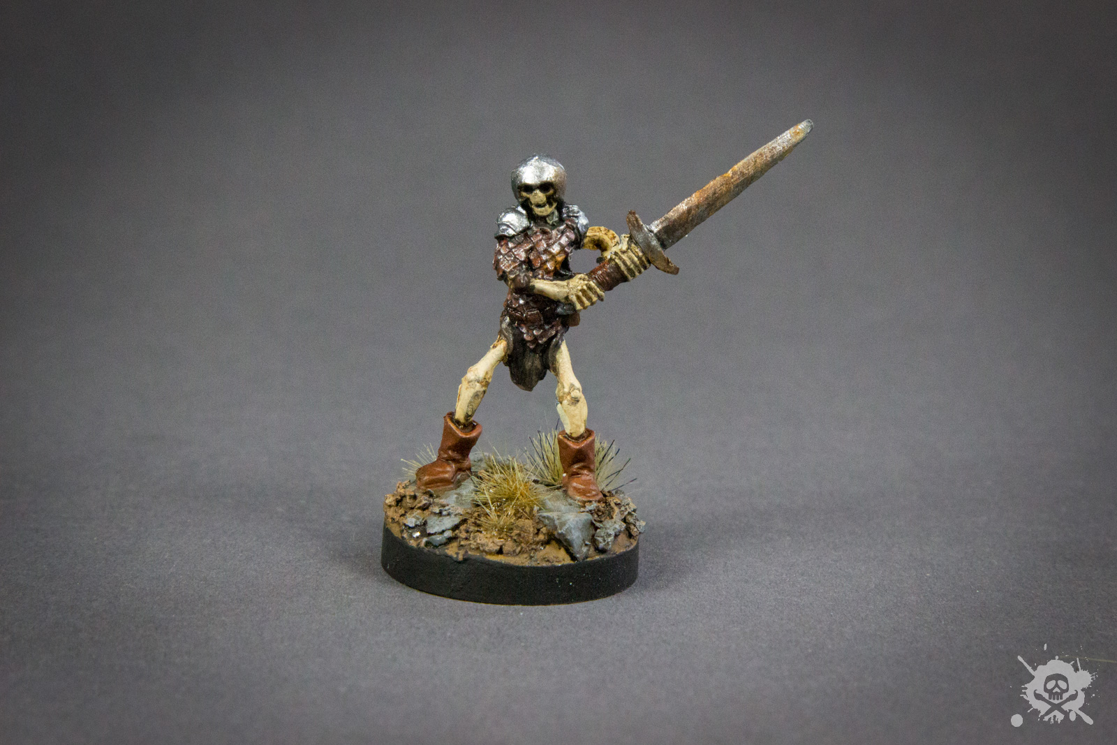 Skeleton Guardian 2H Sword (77238), Reaper Bones