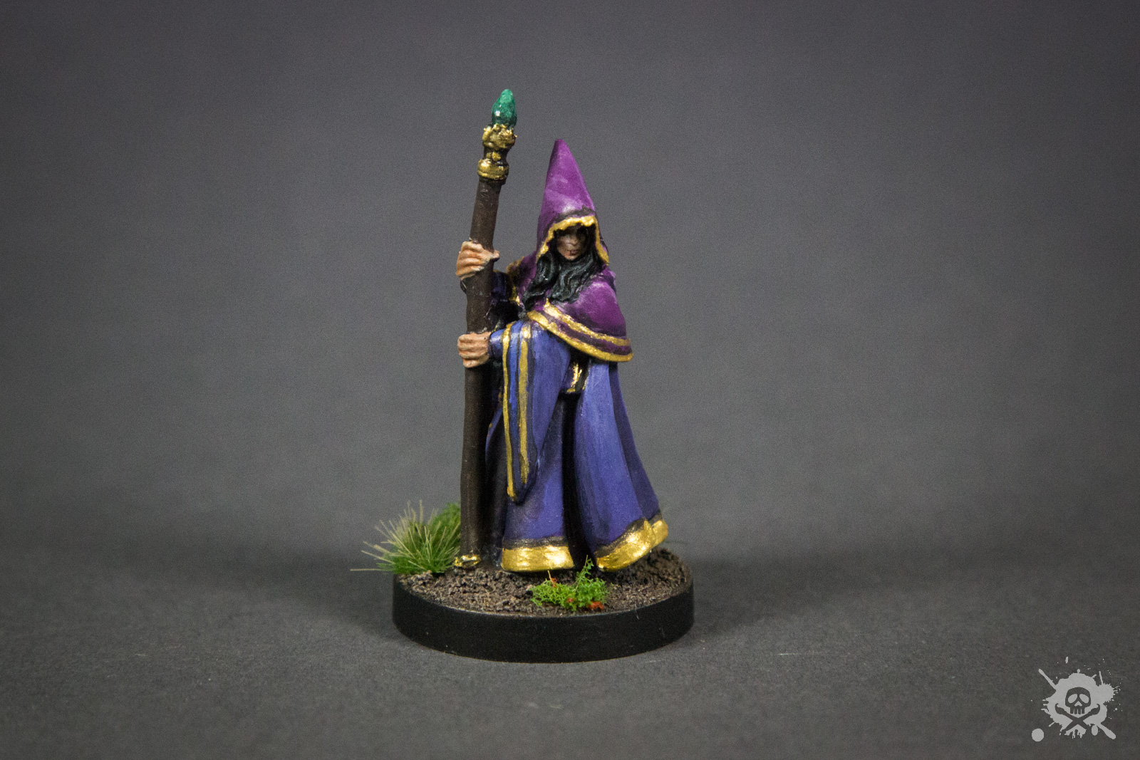 Anirion, Wood Elf Wizard (Reaper 77068)