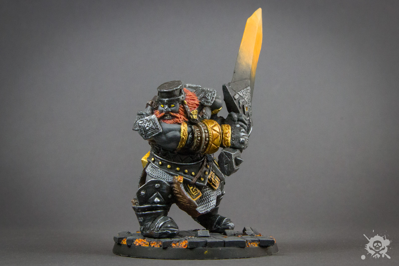Fire Giant Bodyguard (Reaper 77179)