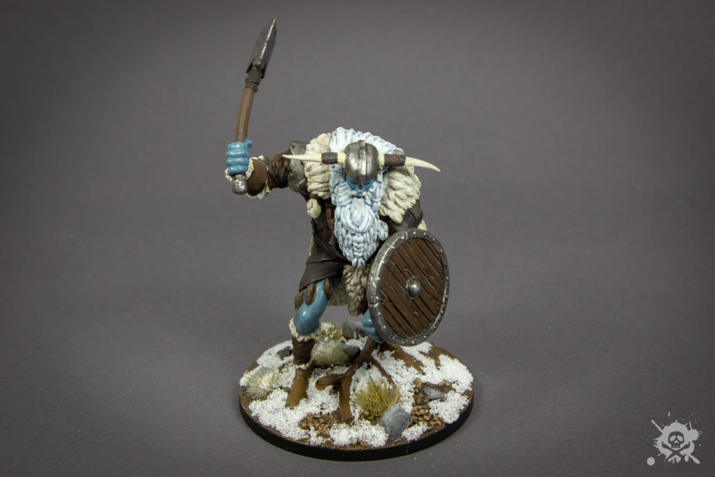 Frost Giant #2 from the front