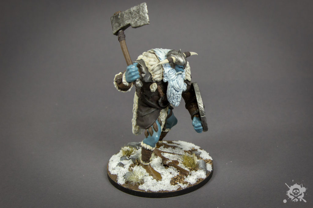 Frost Giant #2 from the side