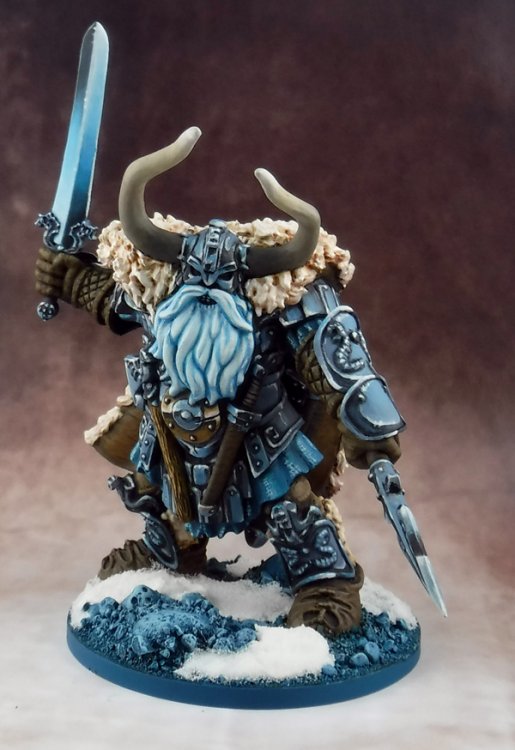 Frost Giant King by Kingmob